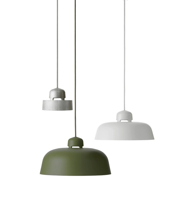 Three distinct shades