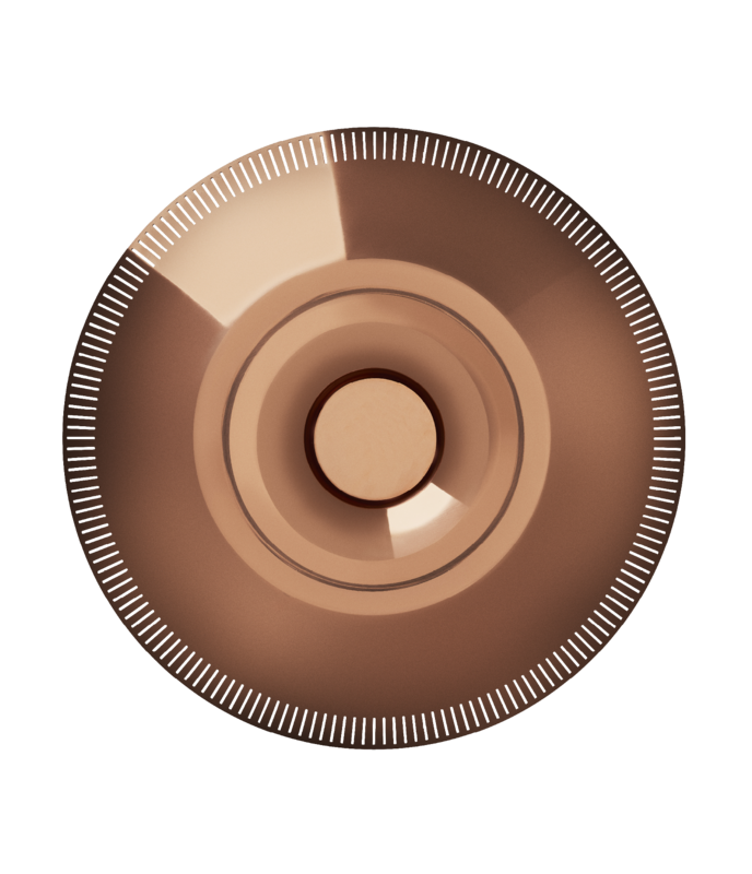 Polished, brushed, or matte