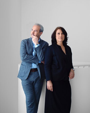 Sam Hecht and Kim Colin