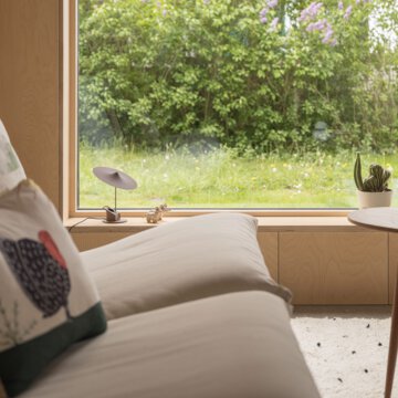 Private House With A Hidden Atrium