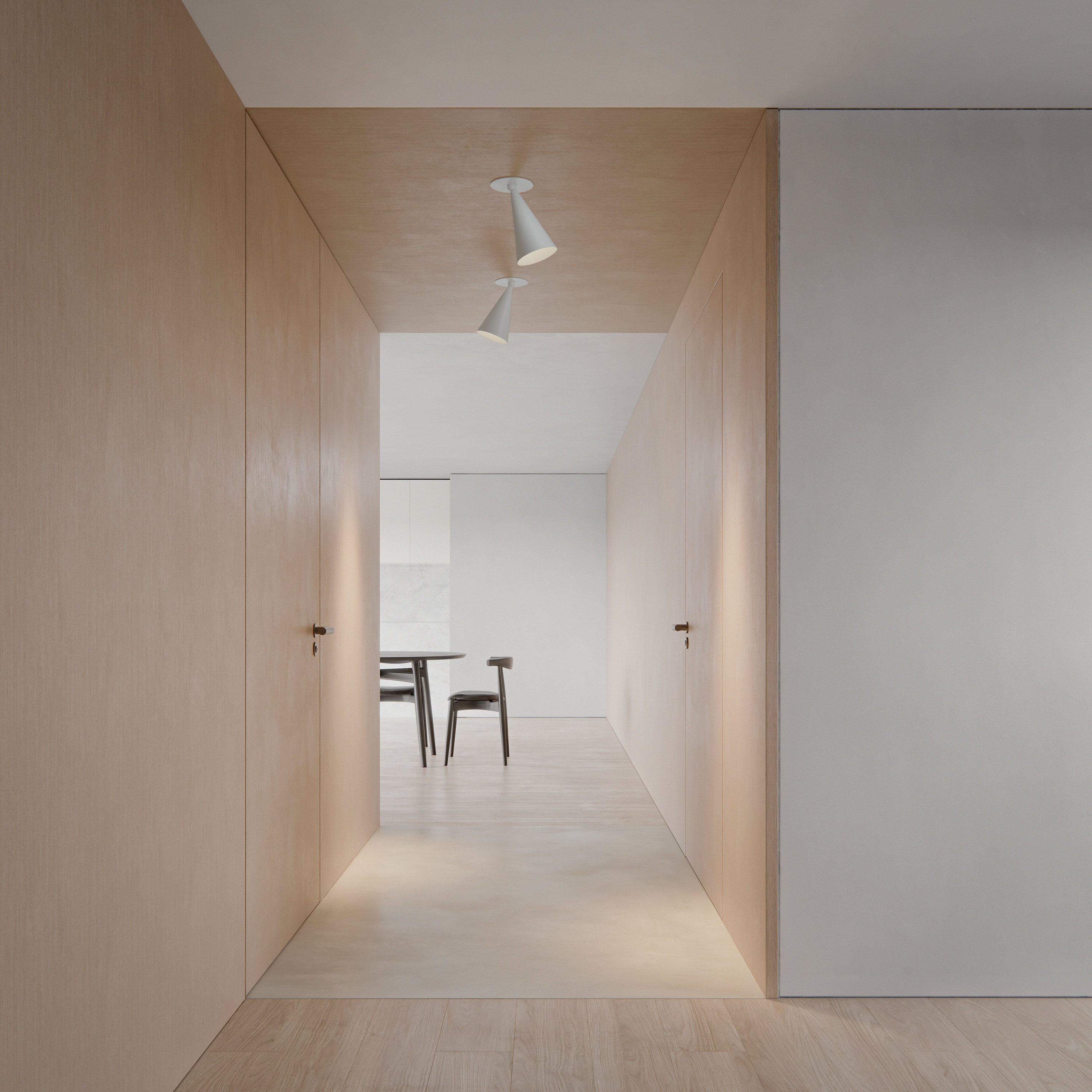 BABEL SEMI-RECESSED W264R1