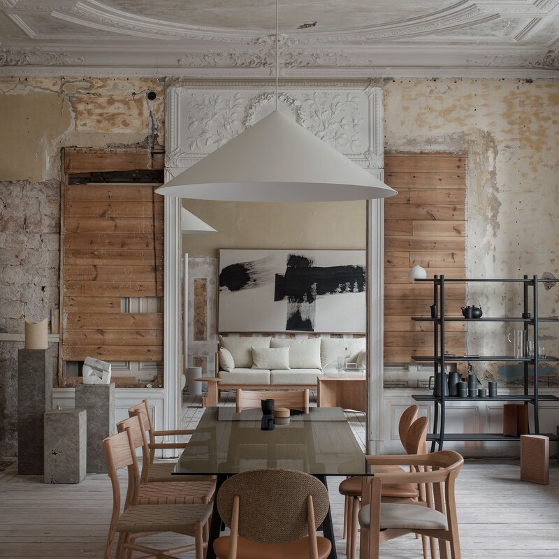 CONE SUSPENDED XL W151XL3