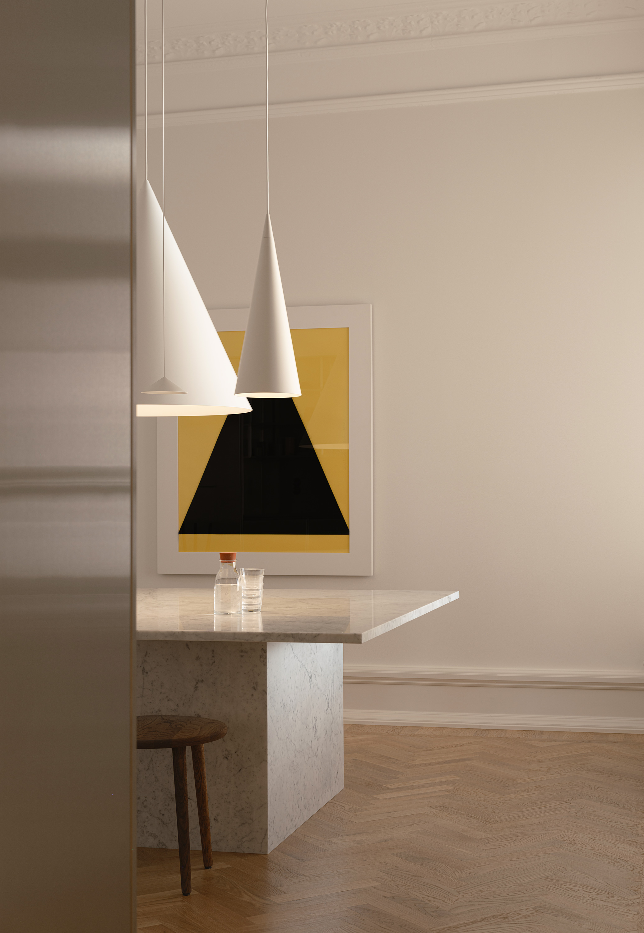 CONE SUSPENDED XL W151XL2