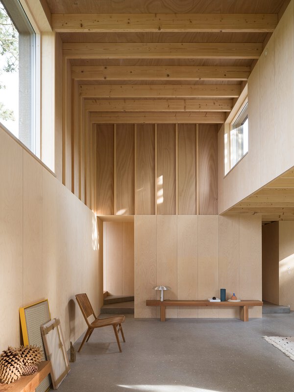Private House With A Hidden Atrium
