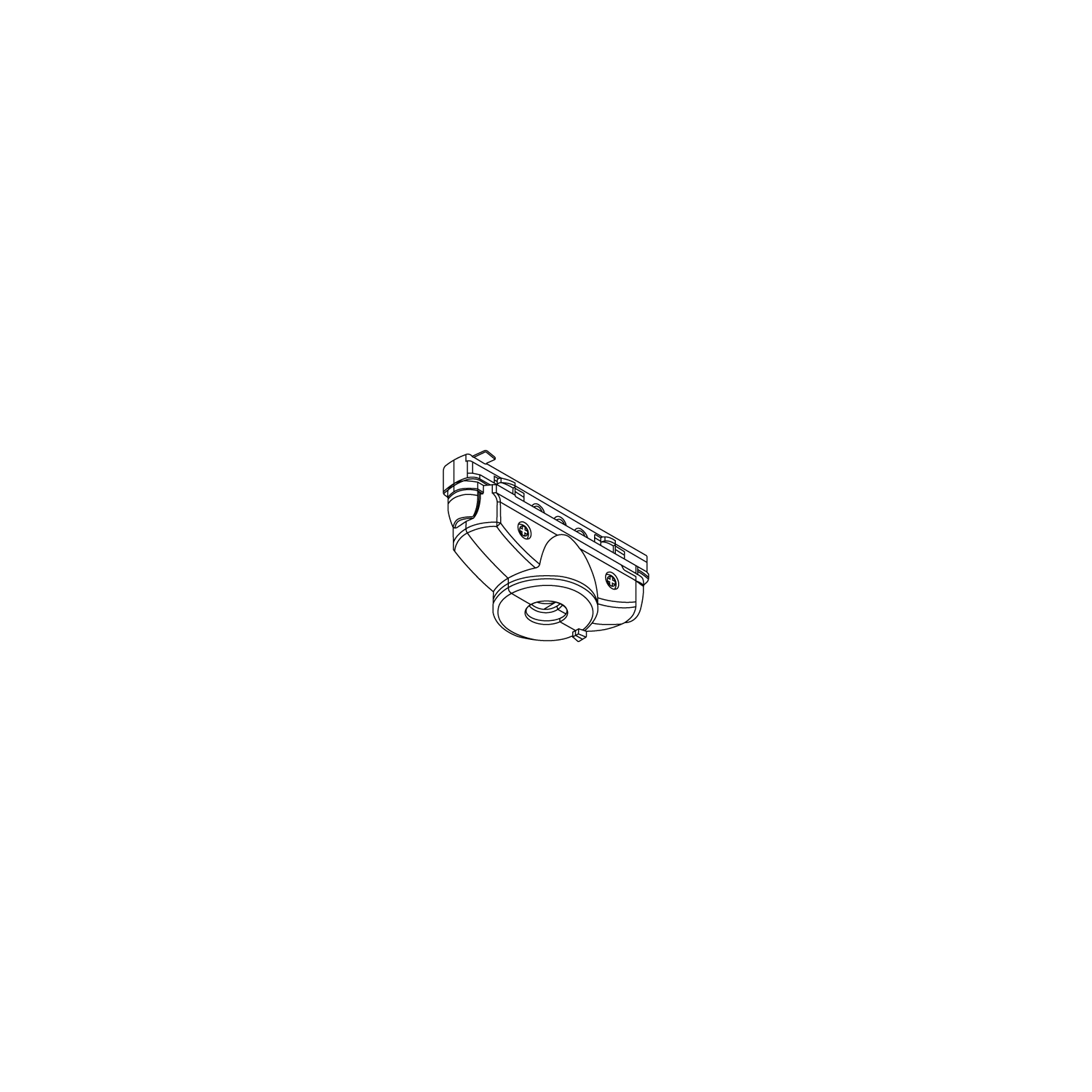1-PHASE TRACK ADAPTER
