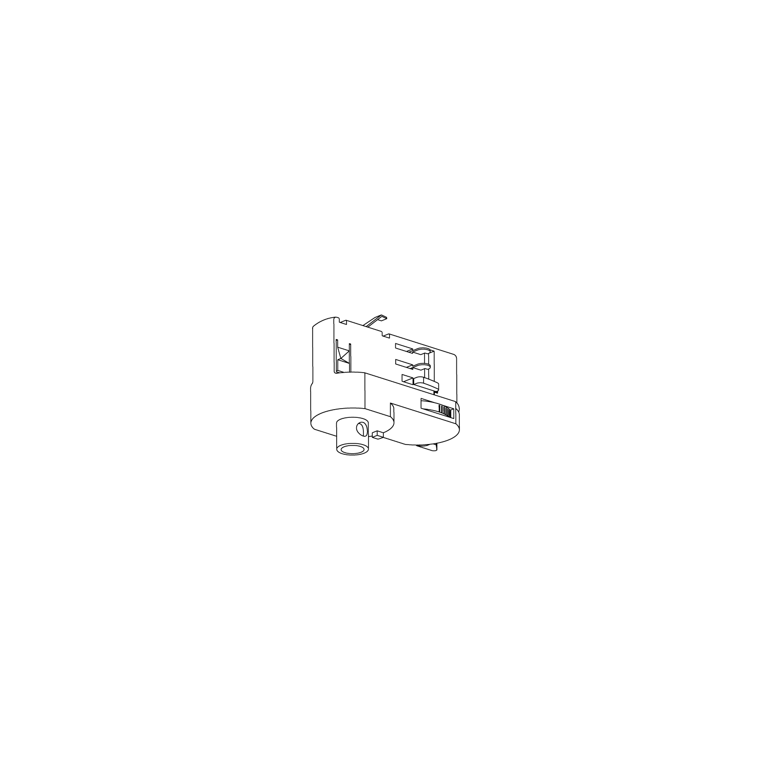 3-PHASE TRACK ADAPTER