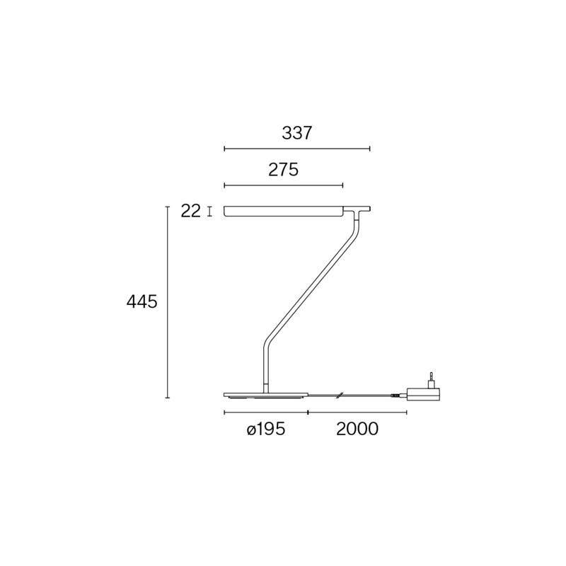 V BASE W263B3 technical drawing