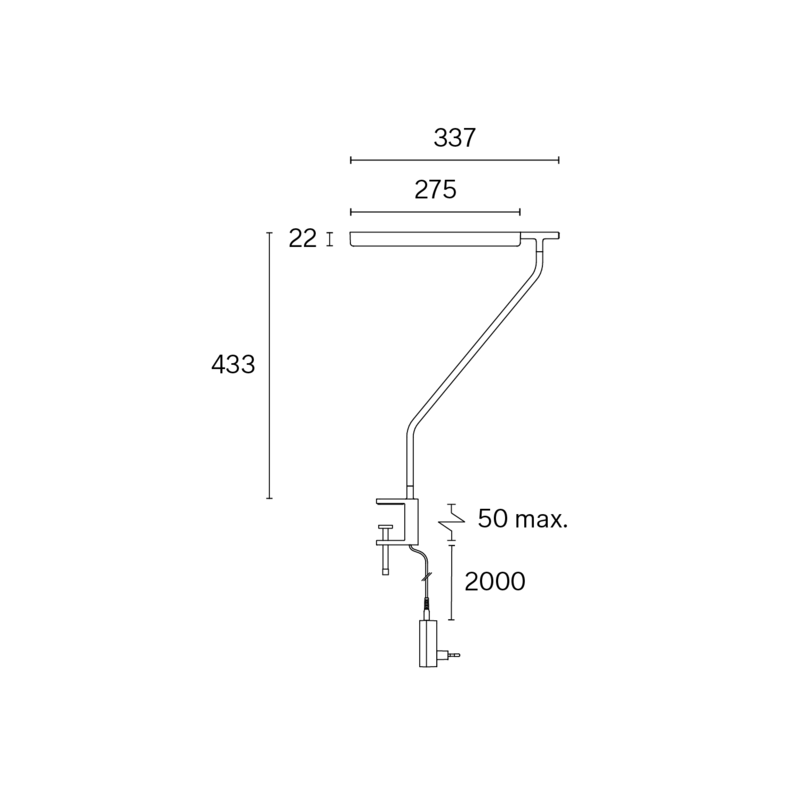 V CLAMP W263CL3 technical drawing