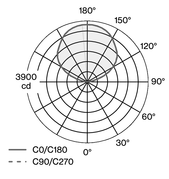 ALTO SUSPENDED W164S1R LDC diagram